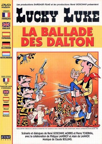 Баллада о Долтонах || La ballade des Dalton (1978)