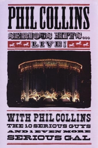 Phil Collins: Seriously Live (1990)