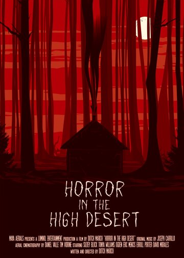 Ужас в Хай-Дезерт || Horror in the High Desert (2021)