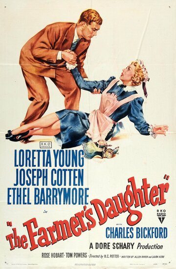 Дочь фермера || The Farmer's Daughter (1947)