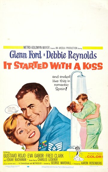 Все началось с поцелуя || It Started with a Kiss (1959)
