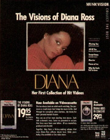 The Visions of Diana Ross (1985)