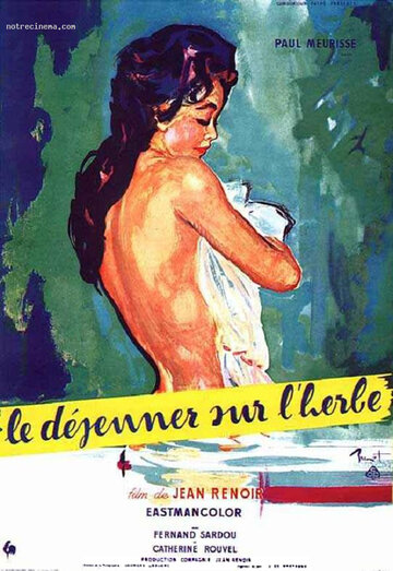 Завтрак на траве || Le déjeuner sur l'herbe (1959)