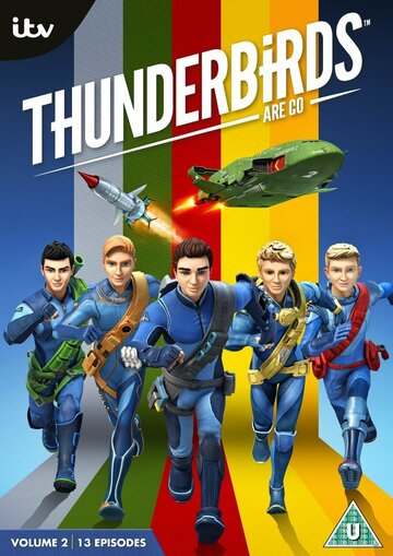 Громолёты, вперёд! || Thunderbirds Are Go (2015)