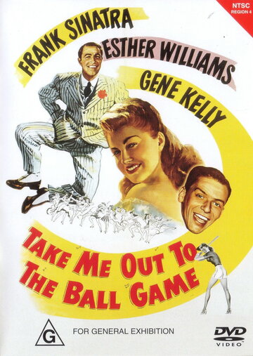 Возьми меня с собой на бейсбол || Take Me Out to the Ball Game (1949)