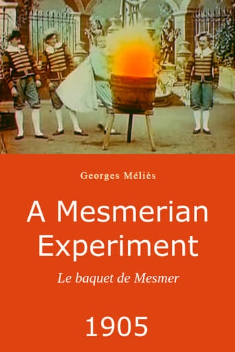 Le baquet de Mesmer (1905)