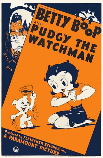 Pudgy the Watchman (1938)