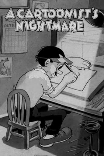 A Cartoonist's Nightmare (1935)