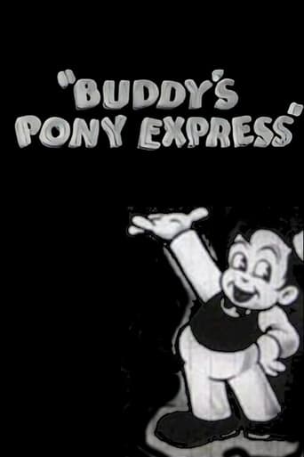 Buddy's Pony Express (1935)