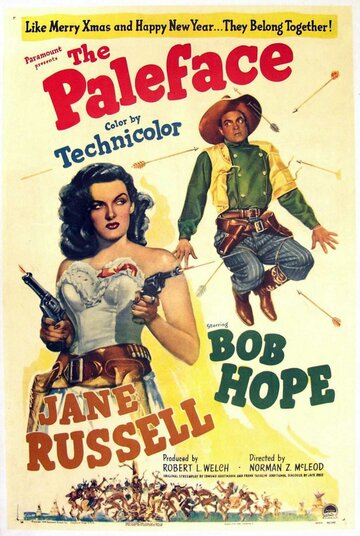 Бледнолицый || The Paleface (1948)