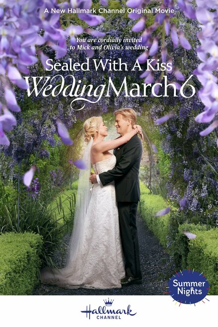 Свадебный марш 6: Скреплено поцелуем || Sealed with a Kiss: Wedding March 6 (2021)