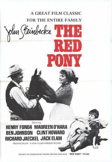 Рыжий пони (1973)