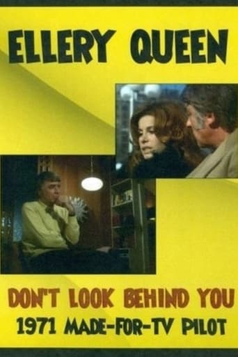 Ellery Queen: Don't Look Behind You (1971)