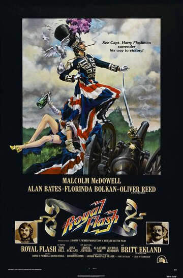 Королевский блеск || Royal Flash (1975)