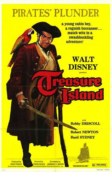 Остров сокровищ || Treasure Island (1950)