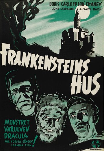 Дом Франкенштейна || House of Frankenstein (1944)