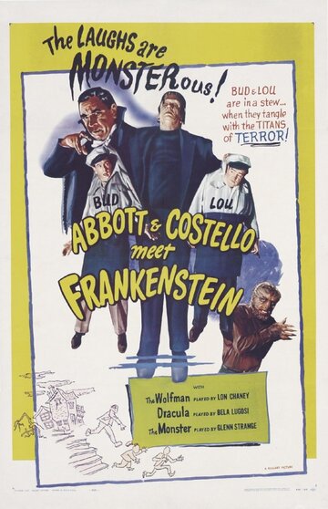 Эбботт и Костелло встречают Франкенштейна || Bud Abbott Lou Costello Meet Frankenstein (1948)