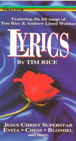 Lyrics by Tim Rice (1985)