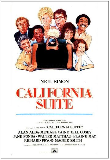 Калифорнийский отель || California Suite (1978)