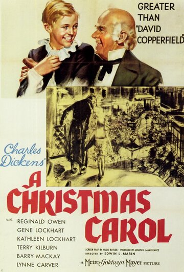 Рождественский гимн || A Christmas Carol (1938)