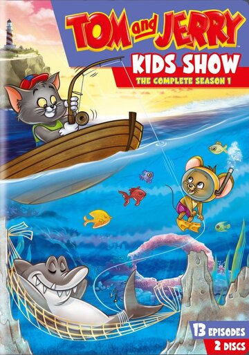 Том та Джеррі у дитинстві || Tom & Jerry Kids Show (1990)