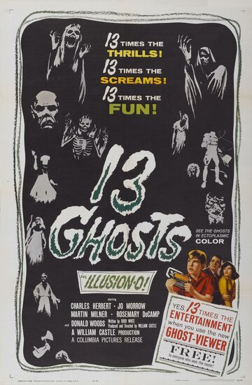 13 призраков || 13 Ghosts (1960)