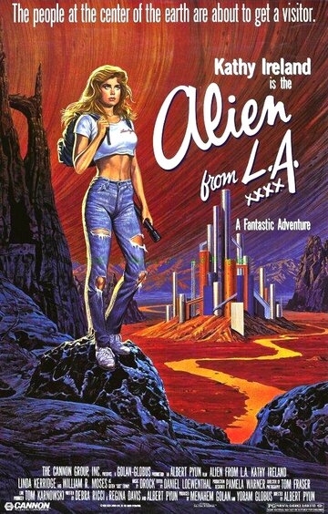 Инопланетянка из Лос-Анджелеса || Alien from L.A. (1988)
