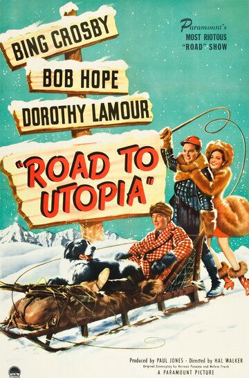 Дорога в Утопию || Road to Utopia (1945)
