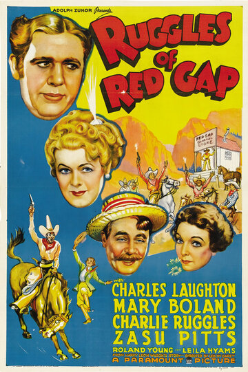 Рагглз из Ред-Геп || Ruggles of Red Gap (1935)
