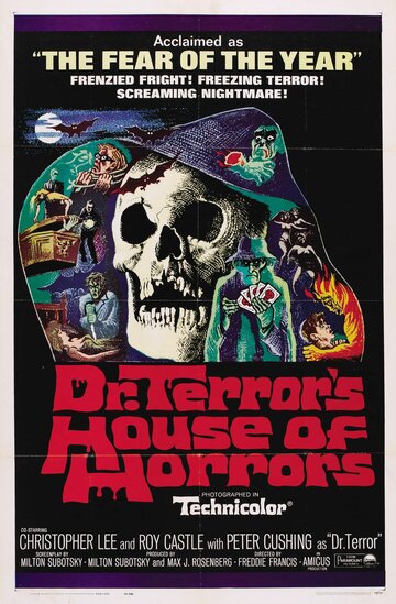 Дом ужасов доктора Террора || Dr. Terror's House of Horrors (1965)
