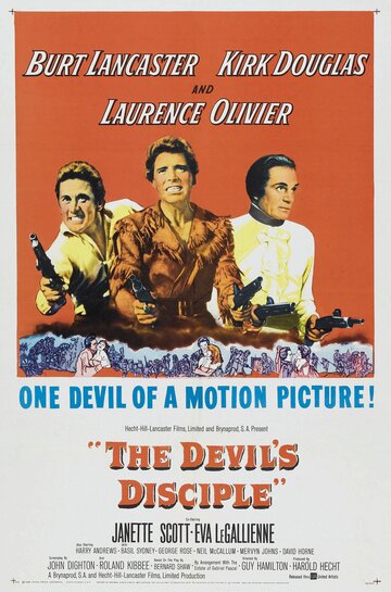 Ученик дьявола || The Devil's Disciple (1959)