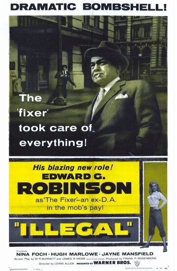 Беззаконие || Illegal (1955)