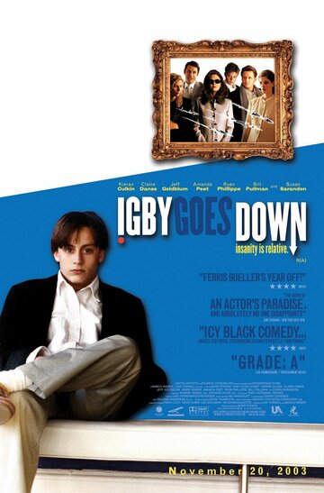 Игби идет ко дну || Igby Goes Down (2002)