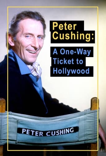 Peter Cushing: A One-Way Ticket to Hollywood (1989)