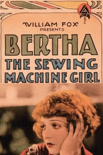 Bertha, the Sewing Machine Girl (1926)