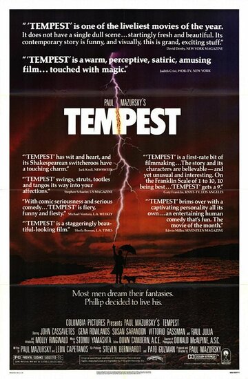 Буря || Tempest (1982)