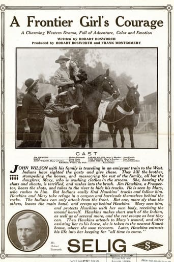 A Frontier Girl's Courage (1911)