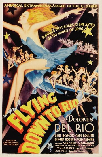 Полет в Рио || Flying Down to Rio (1933)