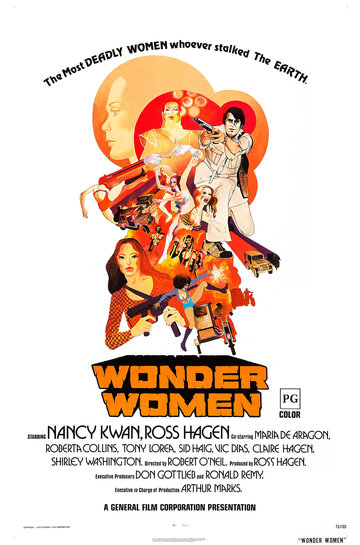 Чудо-женщины || Wonder Women (1973)
