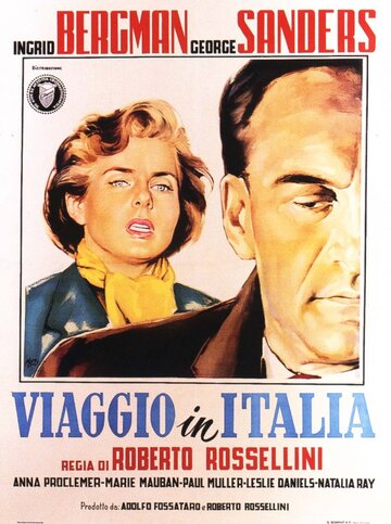 Путешествие в Италию || Viaggio in Italia (1954)