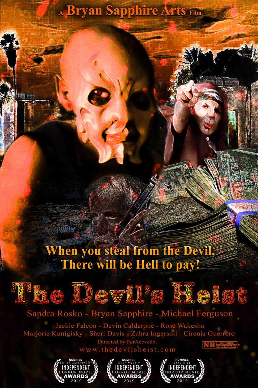 Дьявольское ограбление || The Devils Heist (2020)