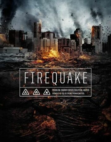 Вулканический конец света || Firequake (2014)