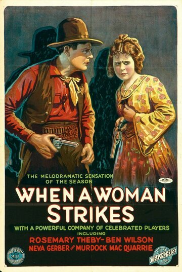 When a Woman Strikes (1919)