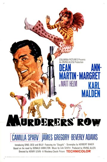 Закоулок убийц || Murderers' Row (1966)