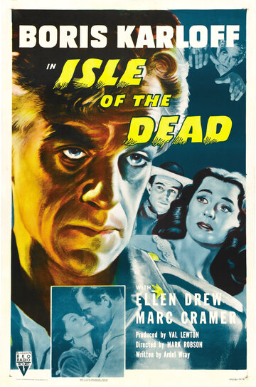 Остров мертвых || Isle of the Dead (1945)