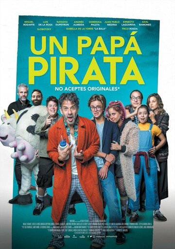 Un Papá Pirata || Мой папа - пират