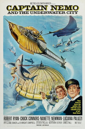 Капитан Немо и подводный город || Captain Nemo and the Underwater City (1969)