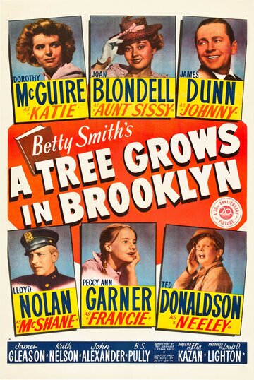Дерево растет в Бруклине || A Tree Grows in Brooklyn (1945)