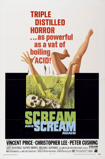Крик и снова крик || Scream and Scream Again (1969)