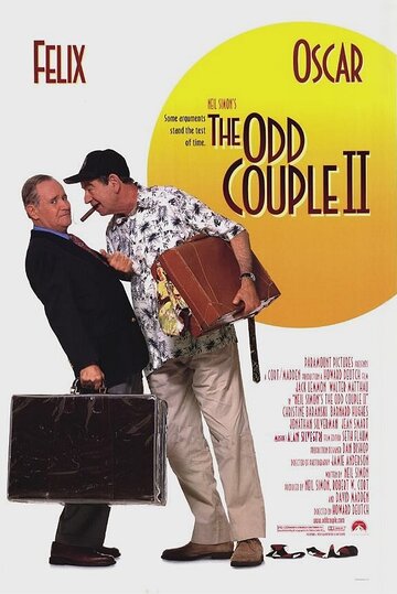 Странная парочка 2 || The Odd Couple II (1998)